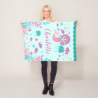 Mignonne sirène fille personnalisée