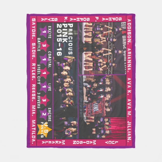 Couverture Polaire Milieu couvrant (Devant)