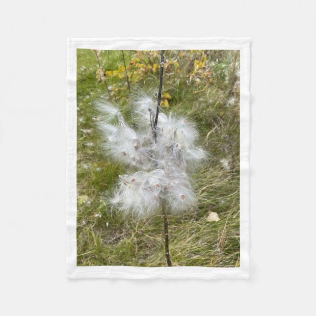 Couverture Polaire Milkweed | Papillon | (Devant)