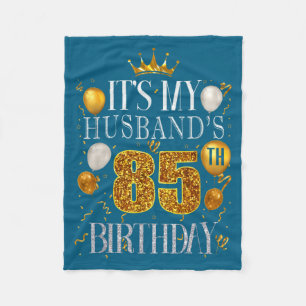 Couverture Polaire Minimal C'est l'anniversaire des 85 ans de son mar