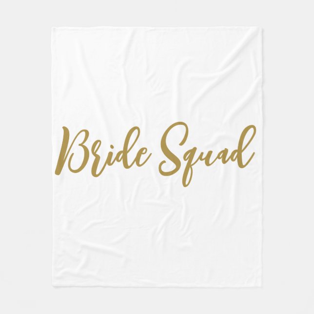 Couverture Polaire minimale add your name text bridesmaid gijd (Devant)
