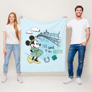 Couverture Polaire Minnie  La Saint-Patrick - Pays du Gre