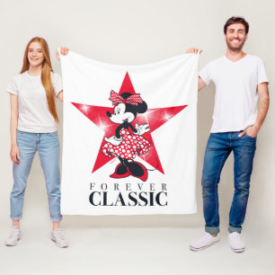 Couverture Polaire Minnie Mouse Hollywood - Forever Classic