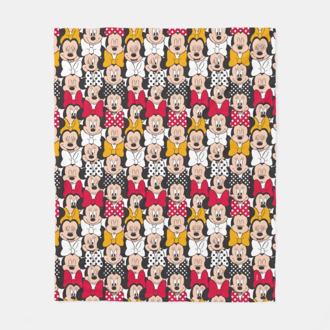 Couverture Polaire Minnie Mouse | MOTIF (Devant)