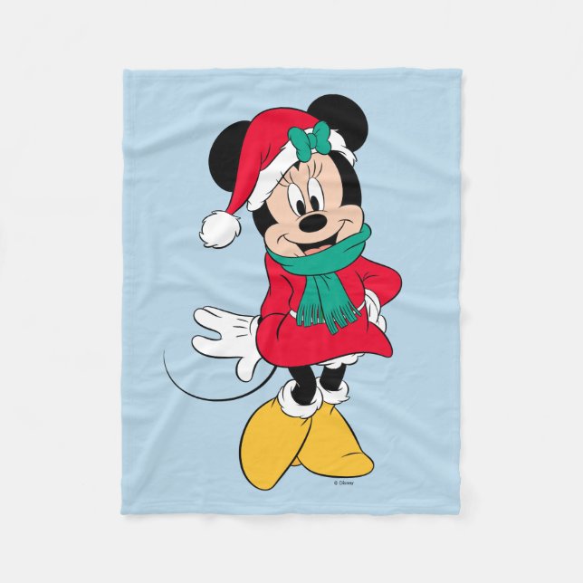 Couverture Polaire Minnie | Tenue hivernale (Devant)