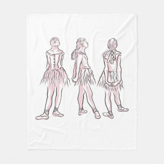 Couverture Polaire Minuscule danseur