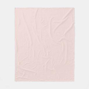 Couverture Polaire Minuscule rose vif uni élégant chic