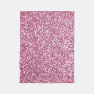 Couverture Polaire Miroitement brillant d'étincelle de paillettes de