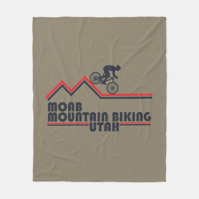 Couverture Polaire Moab mtb VTT (Devant)