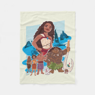 Couverture Polaire Moana & Crew vole au-delà de l'Horizon