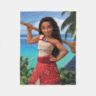 Couverture Polaire Moana est née au voyage