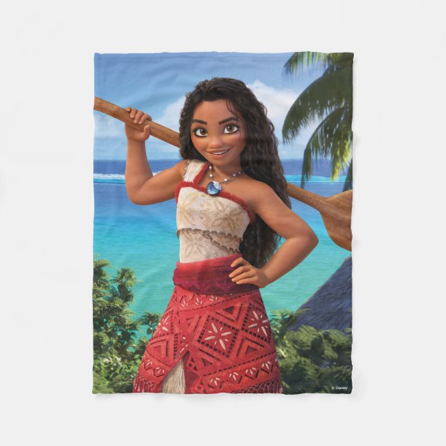 Couverture Polaire Moana est née au voyage (Devant)
