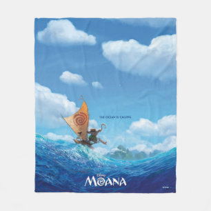 Couverture Polaire Moana  L'Océan Appelle
