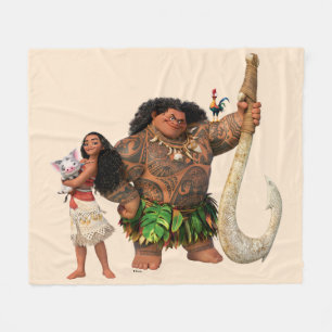 Couverture Polaire Moana  L'Océan nous connecte