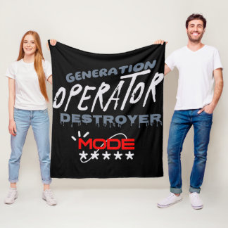 Couverture Polaire Mode Opérateur de Génération Destructeur