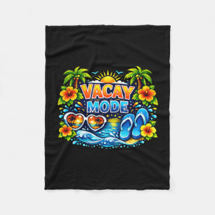 Couverture Polaire Mode vacances pour famille de vacances de croisièr
