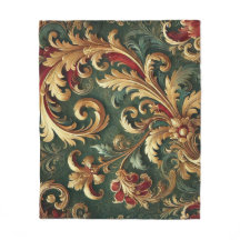 Modèle baroque Damas de luxe