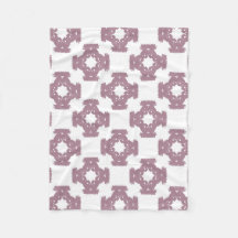 Modèle de Damas Rose poussiéreux