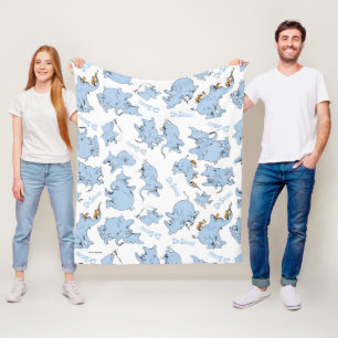 Couverture Polaire Modèle de singe Horton Hears A Who
