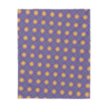 Modèle floral moderne Abstrait sans joint