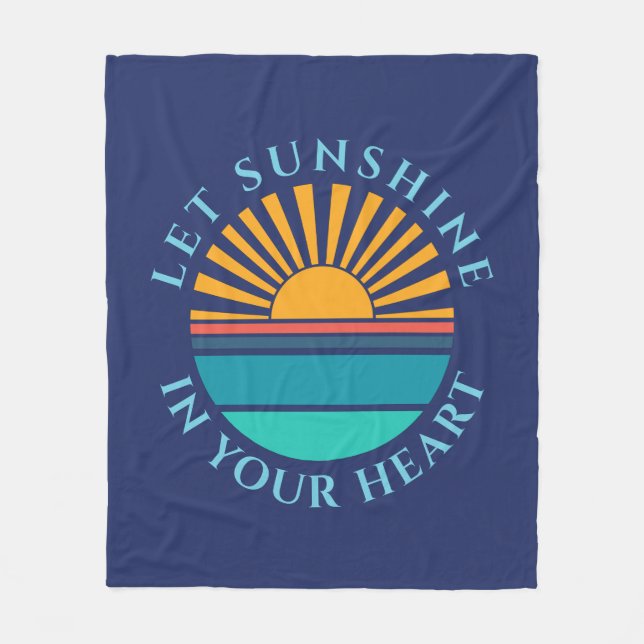 Couverture Polaire Modèle photo (Devant)