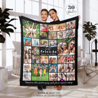 Moderne BEST AMIS 30 Photo Collage personnalisé