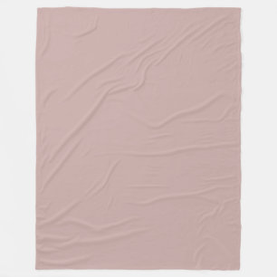 Couverture Polaire Moderne Chic Vous L'Appelez Personnalisé Dusty Ros