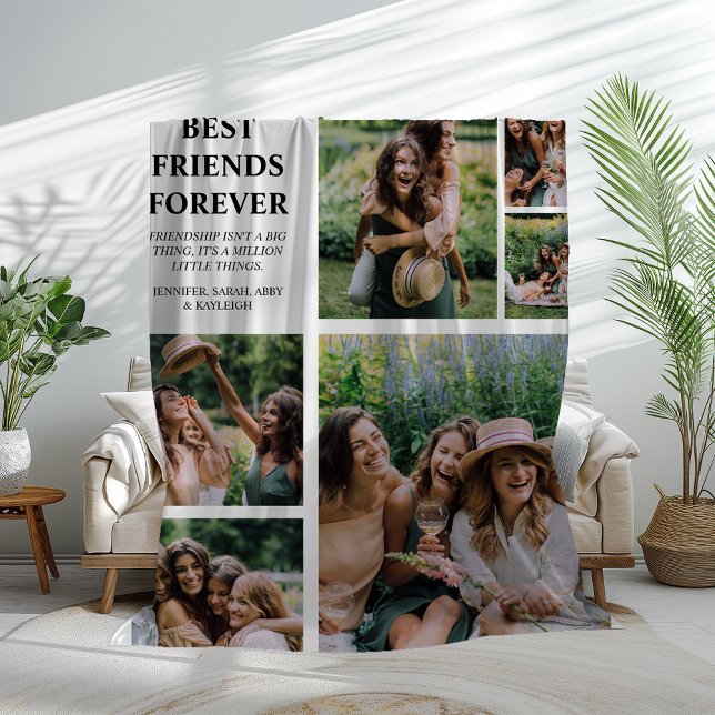 Couverture Polaire Moderne Meilleur Amis Pour | 6 Photo (Créateur téléchargé)