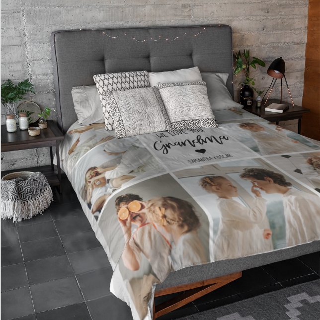 Couverture Polaire Moderne Simple Meilleure Grand-mère Jamais Meilleu (Créateur téléchargé)