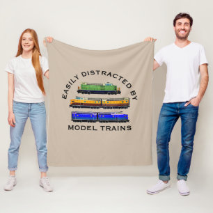 Couverture Polaire Modifier le texte facilement distrait des trains d