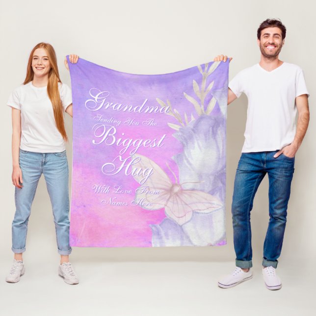 Couverture Polaire Modifier TOUT LE TEXTE Envoyer le plus grand trou  (En situation)