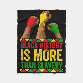 Couverture Polaire Mois de l'histoire des Afro-Américains L'histoire