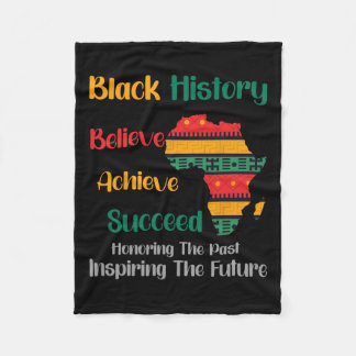 Couverture Polaire Mois de l'histoire des Noirs