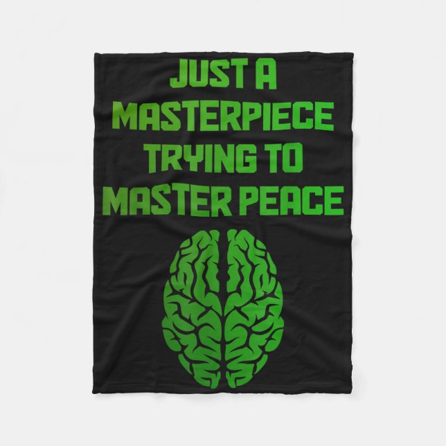 Couverture Polaire Mois de sensibilisation à la santé mentale Santé m (Devant)