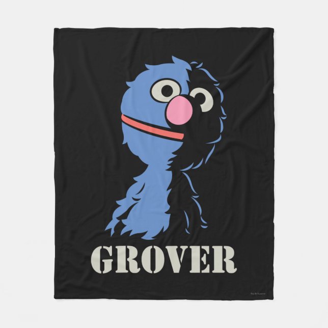Couverture Polaire Moitié Grover (Devant)
