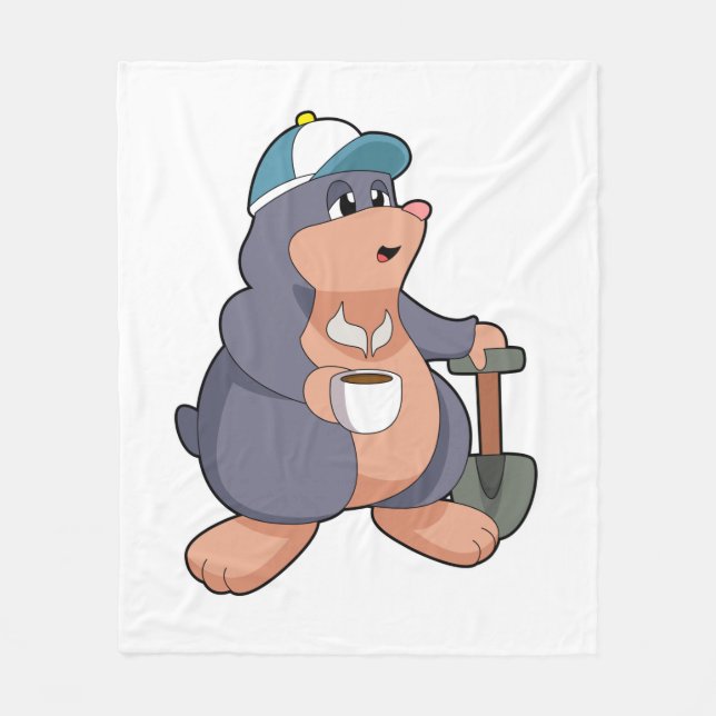 Couverture Polaire Mole Shovel (Devant)