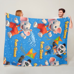 Couverture Polaire Molleton de luxe