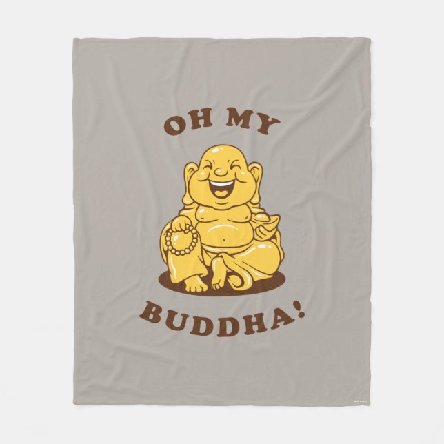 Couverture Polaire Mon Bouddha (Devant)