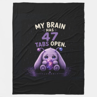 Couverture Polaire Mon cerveau a 47 onglets ouverts