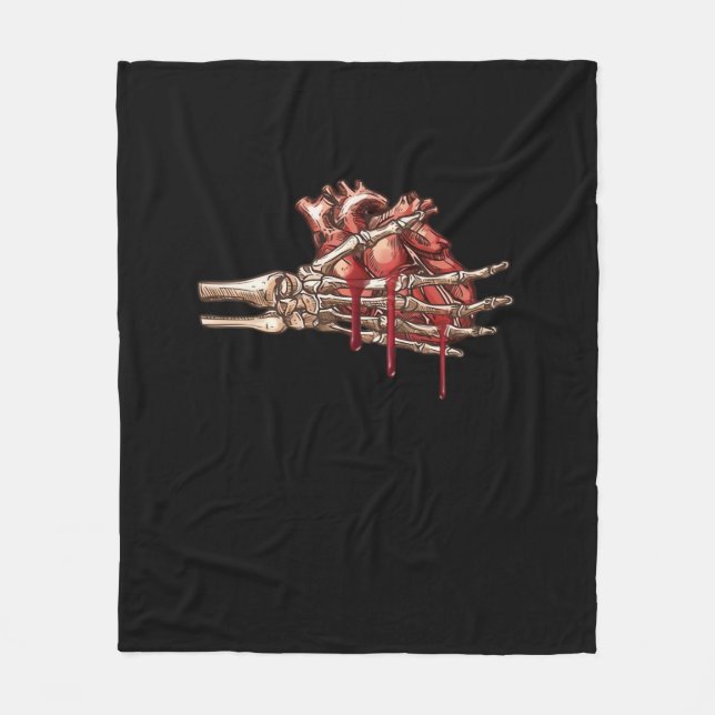 Couverture Polaire Mon Coeur Est Vos Mains Classique (Devant)