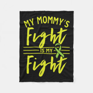 Couverture Polaire Mon combat de maman est mon combat pour soigner le