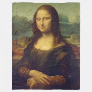 Couverture Polaire Mona Lisa