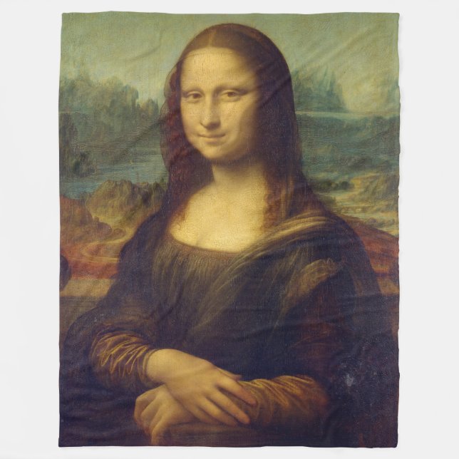 Couverture Polaire Mona Lisa (Devant)