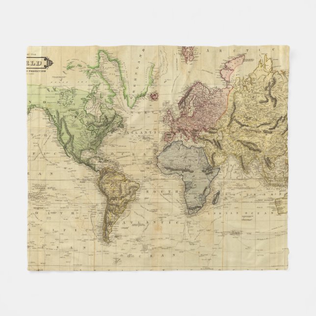 Couverture Polaire Monde 5 (Devant (Horizontal))