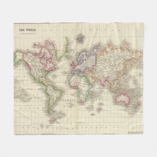 Couverture Polaire Monde 9 (Devant (Horizontal))