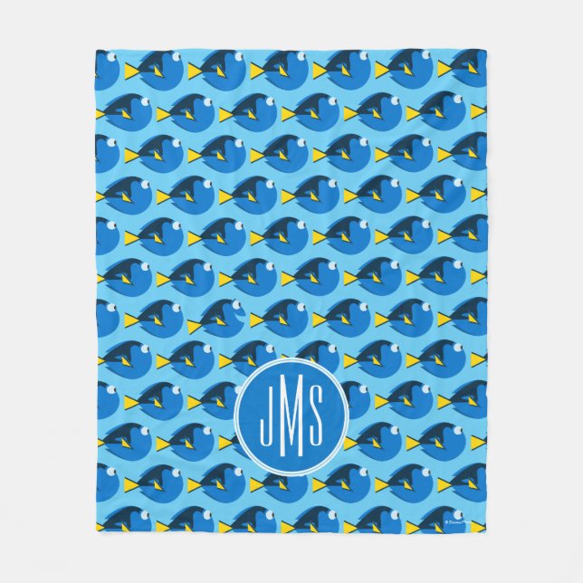 Couverture Polaire Monogramme Trouver un Motif de selles (Devant)