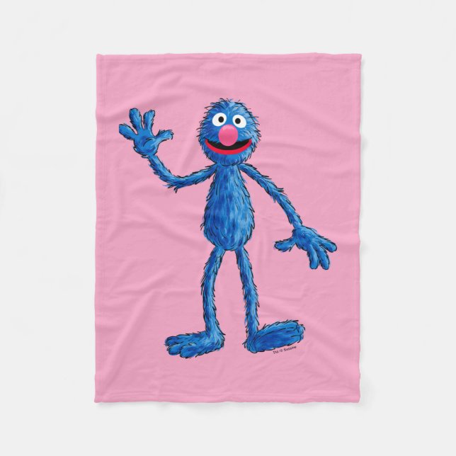 Couverture Polaire Monster à la fin de cette histoire | Grover (Devant)