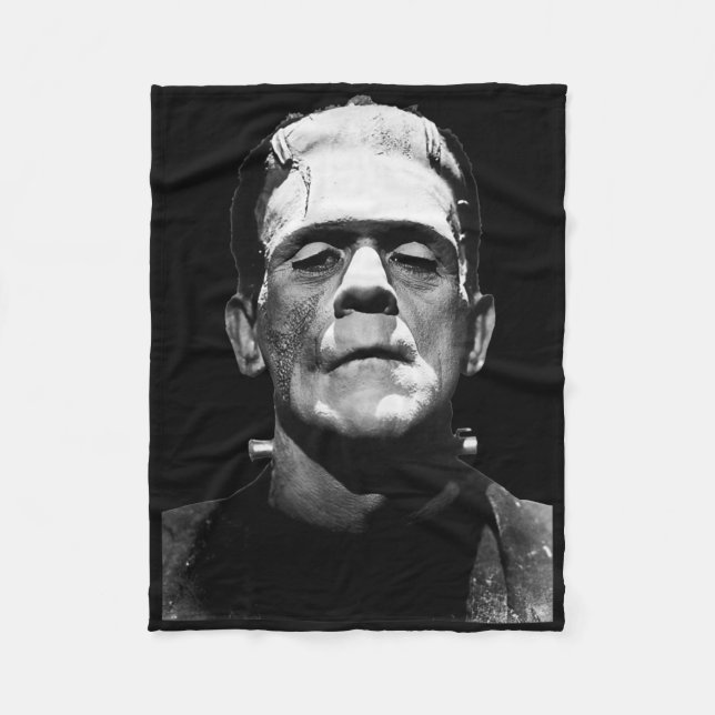 Couverture Polaire Monster d'Halloween Monster Horreur Monster (Devant)