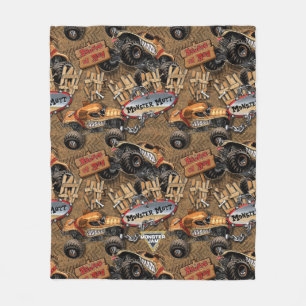 Couverture Polaire Monster Jam Monster Mutt Dalmatien