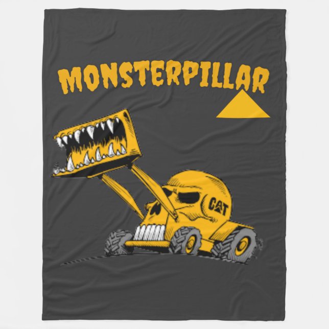 Couverture polaire Monsterpillar Fleece Blanket (Front)